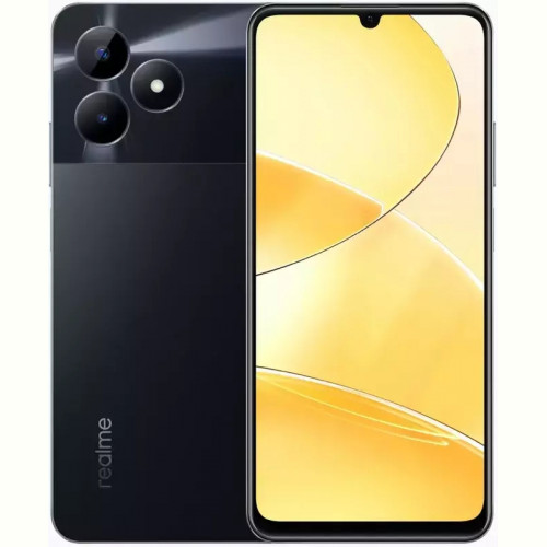 Смартфон Realme C51 4/64GB no NFC Dual Sim Carbon Black