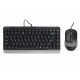 A4Tech Fstyler F1110, комплект дротовий клавіатура з мишою, USB, сірий колір