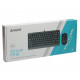 A4Tech Fstyler F1110, комплект дротовий клавіатура з мишою, USB, сірий колір