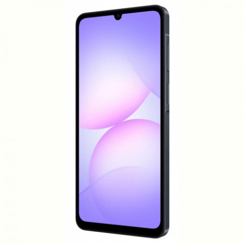 Смартфон Samsung Galaxy A07 SM-A075 4/128GB Black (SM-A075FZKGSEK)