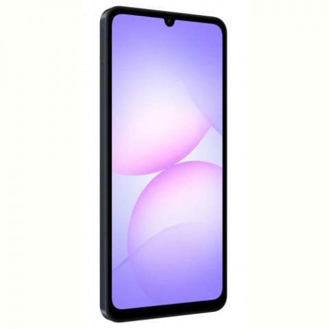 Смартфон Samsung Galaxy A07 SM-A075 4/128GB Black (SM-A075FZKGSEK)