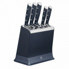 Набір ножів Tefal Ever Sharp Pro, 6 предметів, нержавіюча сталь, бакеліт, чорний