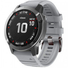 Ремінець ArmorStandart Silicone для Garmin 26mm Grey (ARM60805)