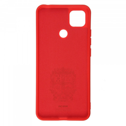 Чохол ArmorStandart ICON для Xiaomi Redmi 9C / 10A Chili Red (ARM57790)