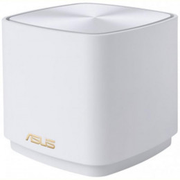 Бездротовий маршрутизатор Asus ZenWiFi AX Mini XD4 1PK White (XD4-W-1-PK)