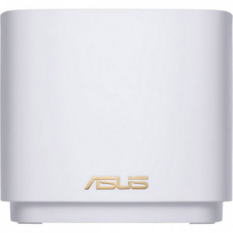 Бездротовий маршрутизатор Asus ZenWiFi AX Mini XD4 1PK White (XD4-W-1-PK)