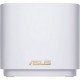 Бездротовий маршрутизатор Asus ZenWiFi AX Mini XD4 1PK White (XD4-W-1-PK)