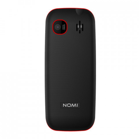 Мобiльний телефон Nomi i189s Dual Sim Black/Red