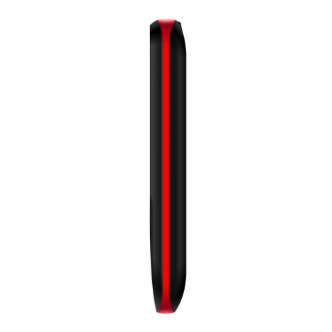 Мобiльний телефон Nomi i189s Dual Sim Black/Red