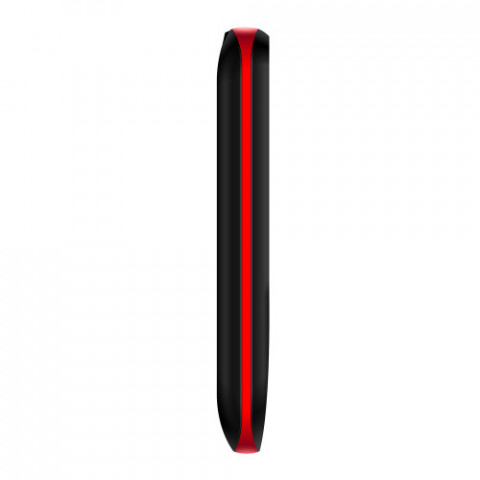 Мобiльний телефон Nomi i189s Dual Sim Black/Red
