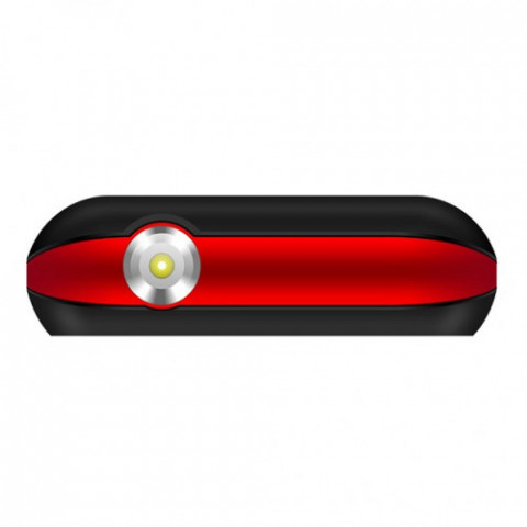 Мобiльний телефон Nomi i189s Dual Sim Black/Red
