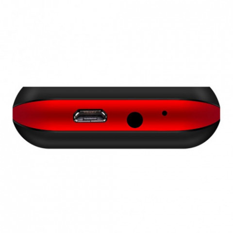 Мобiльний телефон Nomi i189s Dual Sim Black/Red