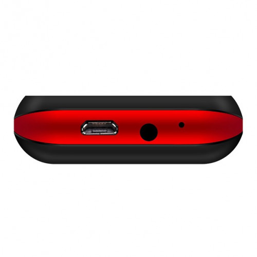 Мобiльний телефон Nomi i189s Dual Sim Black/Red