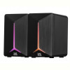 Акустична система 2E Gaming Speakers SG300 RGB Black (2E-SG300B)