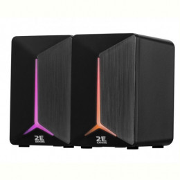 Акустична система 2E Gaming Speakers SG300 RGB Black (2E-SG300B)