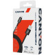 Кабель Canyon USB - Lightning (M/M) 0.96 м, Black (CNS-MFIC3B) в обплетеннi
