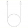 Кабель Samsung USB Type-C - USB Type-C (M/M), 1 м, White (EP-DA705BWRGRU) OEM