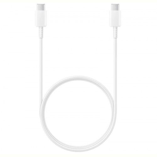 Кабель Samsung USB Type-C - USB Type-C (M/M), 1 м, White (EP-DA705BWRGRU) OEM