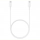 Кабель Samsung USB Type-C - USB Type-C (M/M), 1 м, White (EP-DA705BWRGRU) OEM