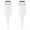 Кабель Samsung USB Type-C - USB Type-C (M/M), 1 м, White (EP-DA705BWRGRU) OEM