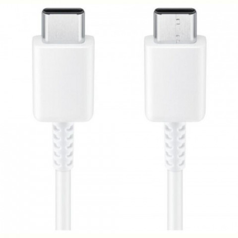 Кабель Samsung USB Type-C - USB Type-C (M/M), 1 м, White (EP-DA705BWRGRU) OEM