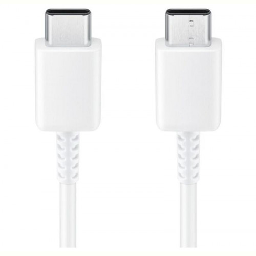 Кабель Samsung USB Type-C - USB Type-C (M/M), 1 м, White (EP-DA705BWRGRU) OEM