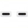 Кабель Samsung USB Type-C - USB Type-C (M/M), 1 м, White (EP-DA705BWRGRU) OEM