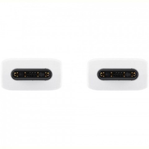 Кабель Samsung USB Type-C - USB Type-C (M/M), 1 м, White (EP-DA705BWRGRU) OEM