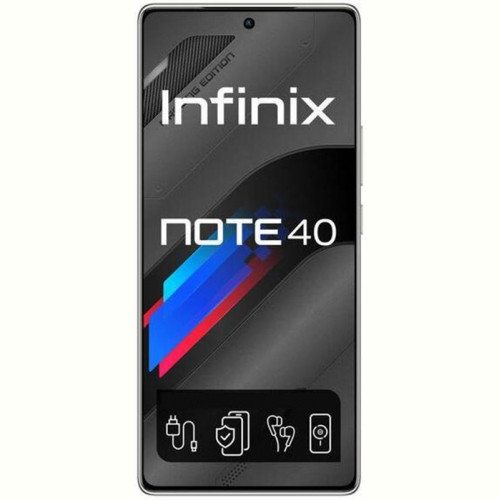 Смартфон Infinix Note 40 X6853 8/256GB Dual Sim Racing Grey