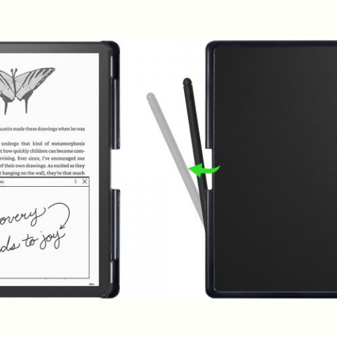 Чохол-книжка BeCover Smart Case для Amazon Kindle Scribe 10.2" Black (712578)