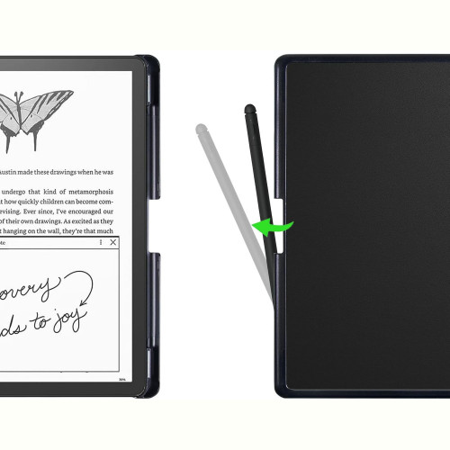 Чохол-книжка BeCover Smart Case для Amazon Kindle Scribe 10.2" Black (712578)