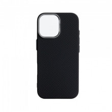 Чохол ArmorStandart LikeCarbon2 MagCase для Apple iPhone 17 Kevlar Black (ARM88379)