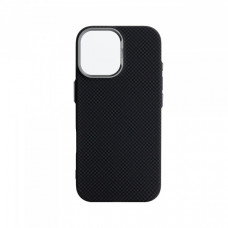 Чохол ArmorStandart LikeCarbon2 MagCase для Apple iPhone 17 Kevlar Black (ARM88379)