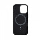 Чохол ArmorStandart LikeCarbon2 MagCase для Apple iPhone 17 Kevlar Black (ARM88379)