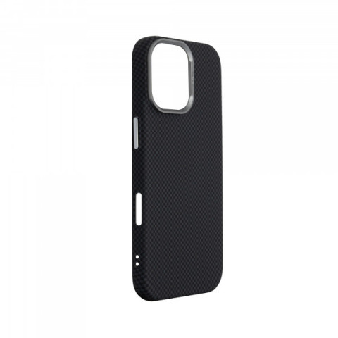 Чохол ArmorStandart LikeCarbon2 MagCase для Apple iPhone 17 Kevlar Black (ARM88379)