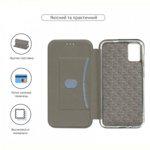Чохол-книжка Armorstandart G-Case для ZTE Blade A31 Black (ARM59897)