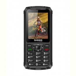 Мобільний телефон Sigma mobile X-treme PR68 Dual Sim Black (4827798122112)