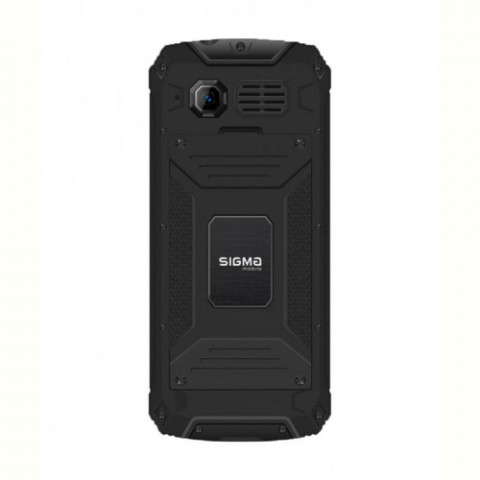 Мобільний телефон Sigma mobile X-treme PR68 Dual Sim Black (4827798122112)