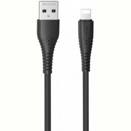 Кабель Proda PD-B85i USB - Lightning 3A, 1м, Black (PD-B85i-BK)