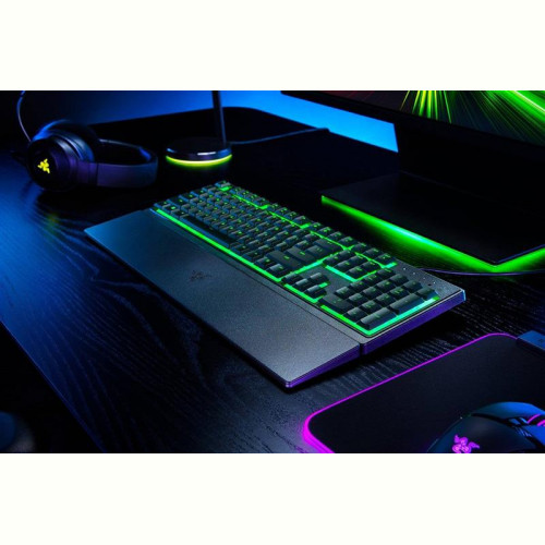 Клавiатура Razer Ornata V3 X UKR Black (RZ03-04471900-R371)