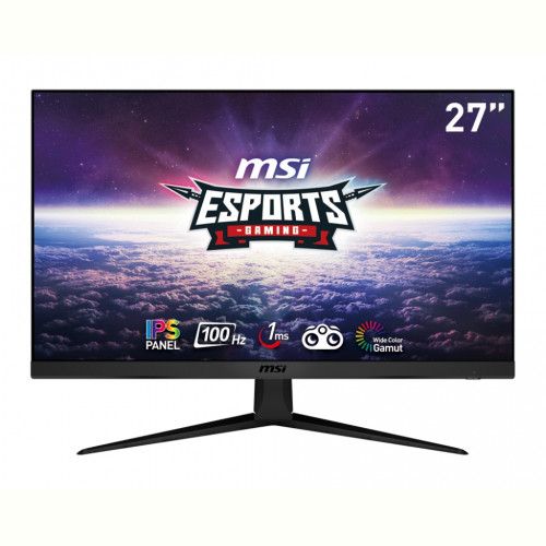 Монітор MSI 27" G2712V IPS Black 100Hz