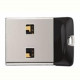 Флеш-накопичувач USB 64GB SanDisk Cruzer Fit (SDCZ33-064G-G35)