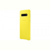 Чохол-накладка Samsung Leather Cover для Samsung Galaxy S10 SM-G973 Yellow (EF-VG973LYEGRU)