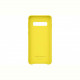 Чохол-накладка Samsung Leather Cover для Samsung Galaxy S10 SM-G973 Yellow (EF-VG973LYEGRU)