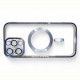 Чохол-накладка BeCover TPU Chrome Case MagSafe для Apple iPhone 16 Pro Max Sierra Blue (712087)