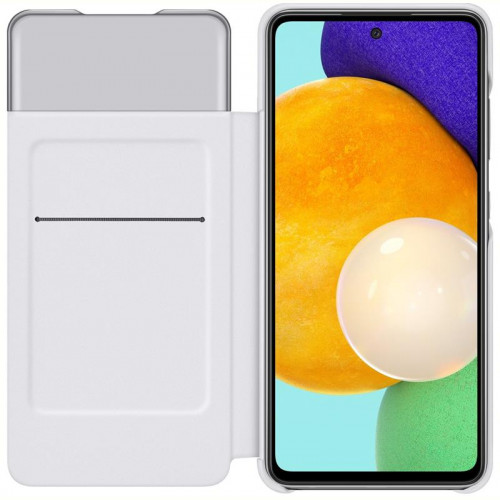 Чохол-книжка Samsung S View Wallet Cover для Samsung Galaxy A52 SM-A525 White (EF-EA525PWEGRU)