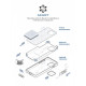 Чохол ArmorStandart ICON2 MagSafe для Apple iPhone 15 Pro Max Winter Blue (ARM72755)