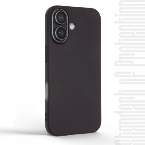 Чохол ArmorStandart Matte Slim Fit для Apple iPhone 17 Black (ARM86744)