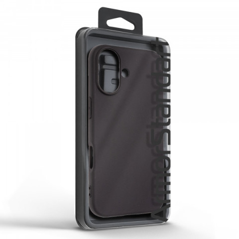 Чохол ArmorStandart Matte Slim Fit для Apple iPhone 17 Black (ARM86744)