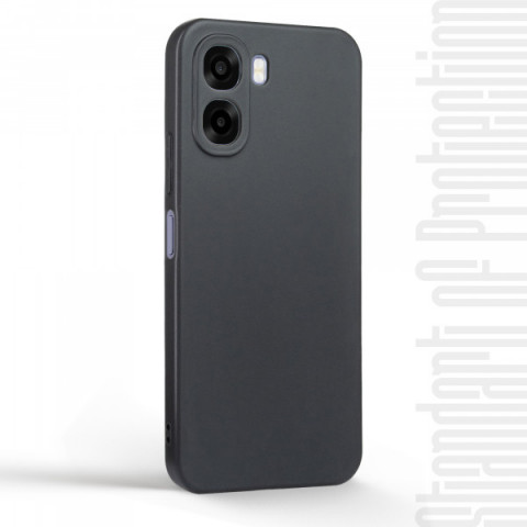 Чохол ArmorStandart Matte Slim Fit для OPPO A6K 4G / A6X 4G Camera cover Black (ARM90144)